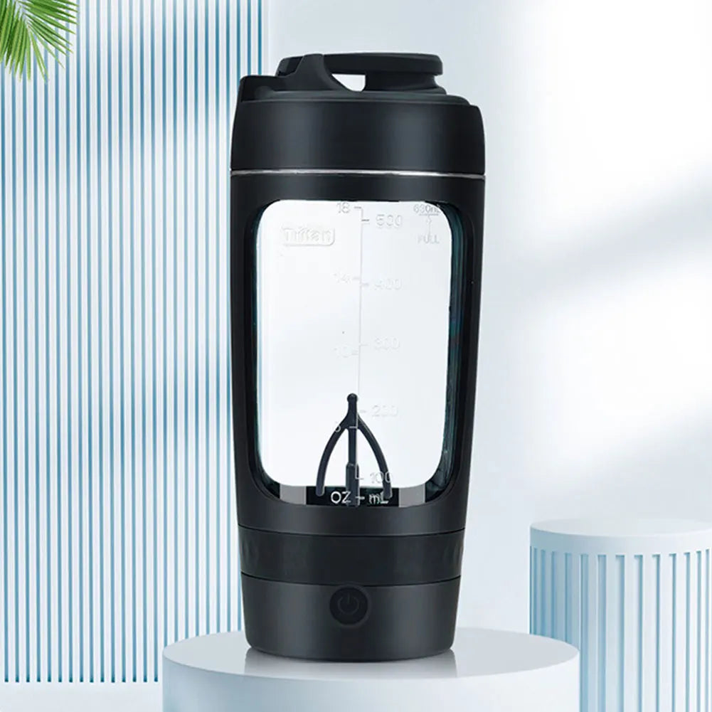 Fitatone™ AutoMix Shaker — Rechargeable Self-Stirring Bottle for Smooth, Effortless Blends