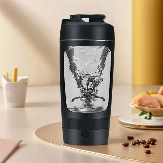 Fitatone™ AutoMix Shaker — Rechargeable Self-Stirring Bottle for Smooth, Effortless Blends