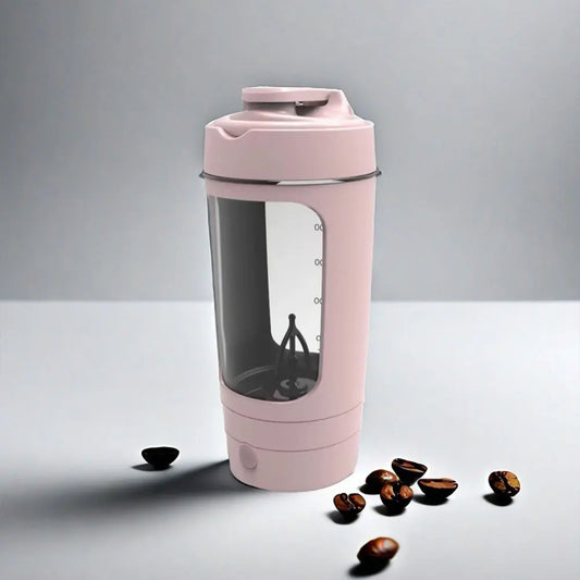Fitatone™ AutoMix Shaker — Rechargeable Self-Stirring Bottle for Smooth, Effortless Blends
