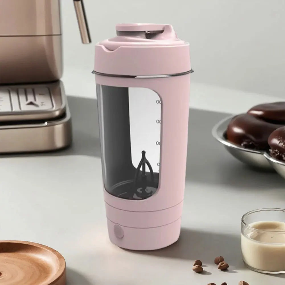 Fitatone™ AutoMix Shaker — Rechargeable Self-Stirring Bottle for Smooth, Effortless Blends