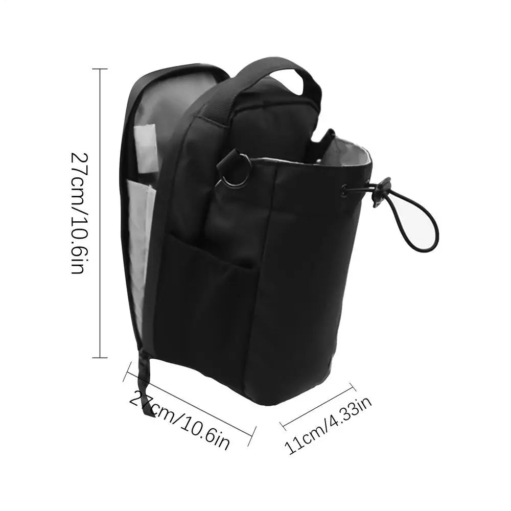 Magnetic Gym Bag That Holds It All — Water, Phone, Keys & Style