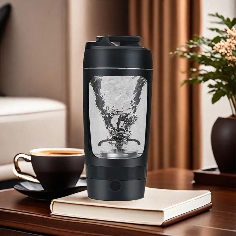 Fitatone™ AutoMix Shaker — Rechargeable Self-Stirring Bottle for Smooth, Effortless Blends