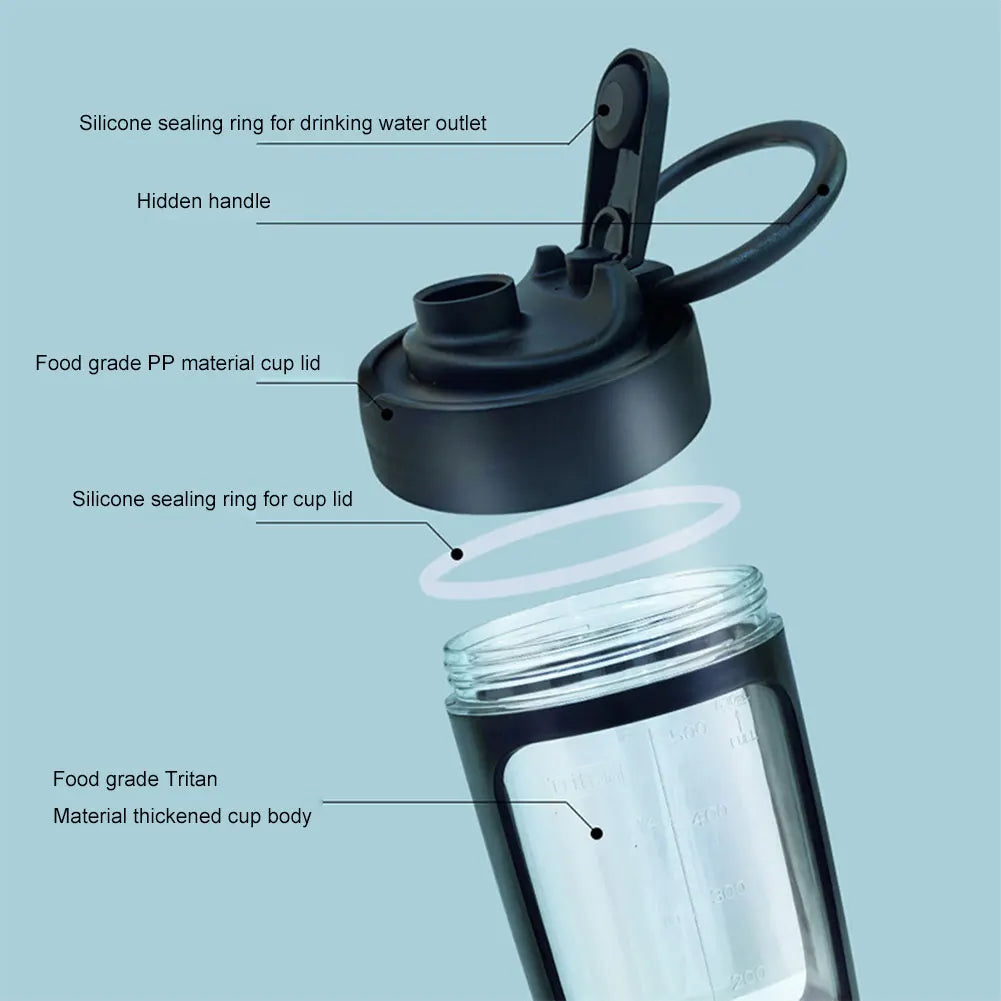 Fitatone™ AutoMix Shaker — Rechargeable Self-Stirring Bottle for Smooth, Effortless Blends