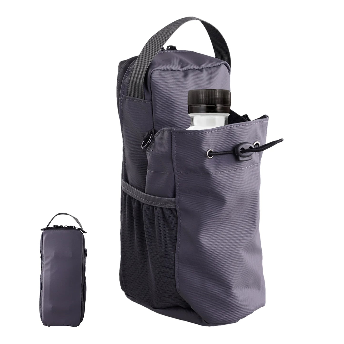 Magnetic Gym Bag That Holds It All — Water, Phone, Keys & Style