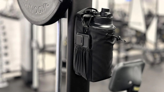 Magnetic Gym Bag That Holds It All — Water, Phone, Keys & Style